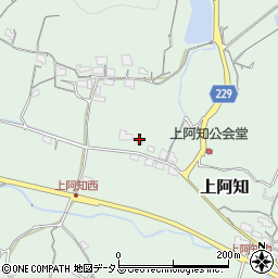 岡山県岡山市東区上阿知1082周辺の地図