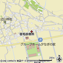 岡山県岡山市東区宿毛737周辺の地図