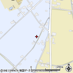 岡山県岡山市東区金田1854周辺の地図