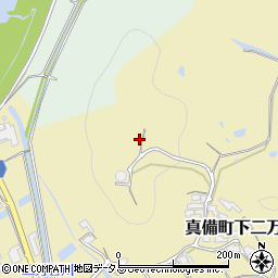 岡山県倉敷市真備町下二万1453-2周辺の地図