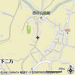 岡山県倉敷市真備町下二万302周辺の地図