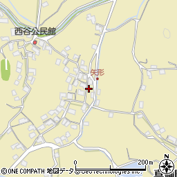 岡山県倉敷市真備町下二万468-1周辺の地図