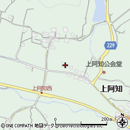 岡山県岡山市東区上阿知1066-1周辺の地図