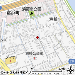合田産業周辺の地図