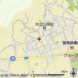 岡山県岡山市東区宿毛125周辺の地図