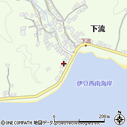 静岡県賀茂郡南伊豆町下流564周辺の地図