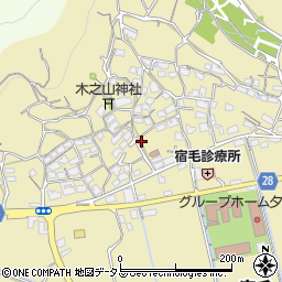 岡山県岡山市東区宿毛348周辺の地図