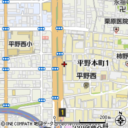 浅田　クリーニング周辺の地図