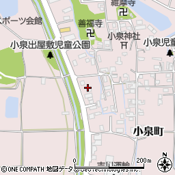 オートアーツタケモト周辺の地図