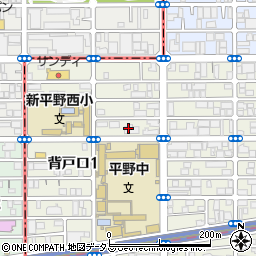 医療法人 鴻尚会 ケアプランセンター「ハーベスト」周辺の地図