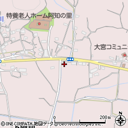 岡山県岡山市東区下阿知606周辺の地図
