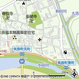 岡山県小田郡矢掛町矢掛1924周辺の地図