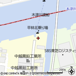 山口運送周辺の地図