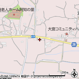 岡山県岡山市東区下阿知611周辺の地図