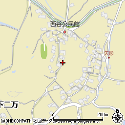 岡山県倉敷市真備町下二万280周辺の地図