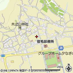 岡山県岡山市東区宿毛355周辺の地図