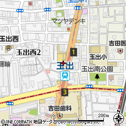 赤松内科クリニック周辺の地図