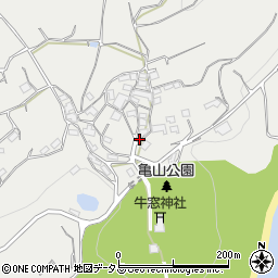 岡山県瀬戸内市牛窓町牛窓1841周辺の地図