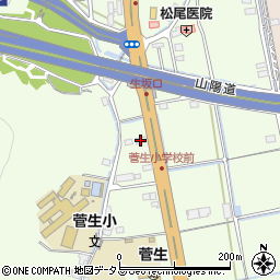 ファミリーマート倉敷西坂店周辺の地図