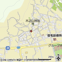 岡山県岡山市東区宿毛177周辺の地図