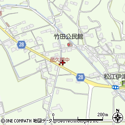 岡山県岡山市東区邑久郷297周辺の地図