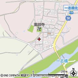 三重県松阪市嬉野一志町663周辺の地図