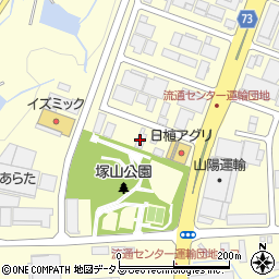 株式会社精工　岡山営業所周辺の地図