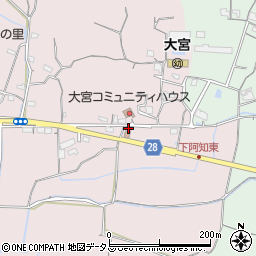 岡山県岡山市東区下阿知817周辺の地図