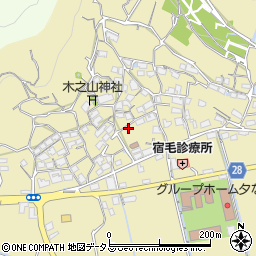 岡山県岡山市東区宿毛352周辺の地図