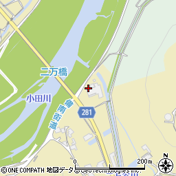 岡山県倉敷市真備町下二万1814-1周辺の地図