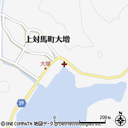 長崎県対馬市上対馬町大増730周辺の地図