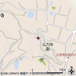 奈良県生駒郡平群町久安寺919周辺の地図
