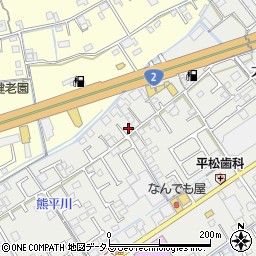 有限会社エスエス産業周辺の地図