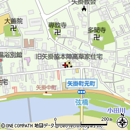 高草酒店周辺の地図