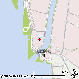 岡山県岡山市東区乙子23周辺の地図