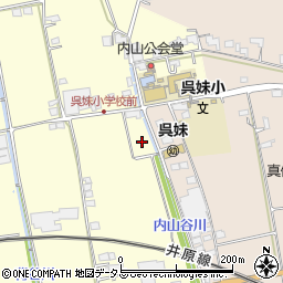 岡山県倉敷市真備町妹120周辺の地図
