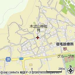 岡山県岡山市東区宿毛173周辺の地図