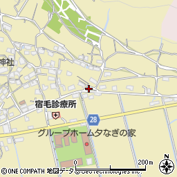 岡山県岡山市東区宿毛525周辺の地図