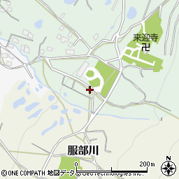 大阪府八尾市山畑409-22周辺の地図