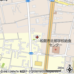 中道町土井公園周辺の地図