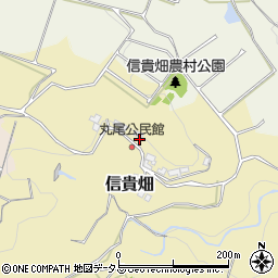 奈良県生駒郡平群町信貴畑1812周辺の地図