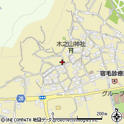 岡山県岡山市東区宿毛124周辺の地図