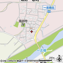 三重県松阪市嬉野一志町646周辺の地図