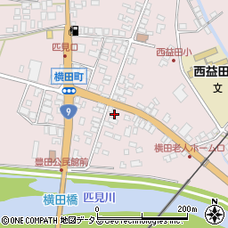 角田工業株式会社周辺の地図