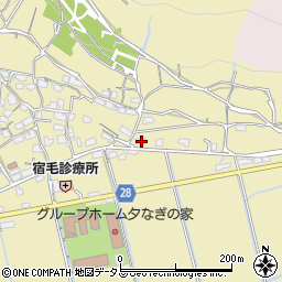 岡山県岡山市東区宿毛522周辺の地図