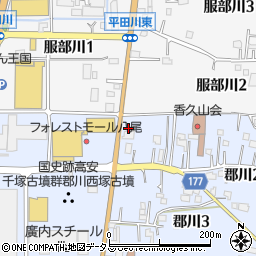 株式会社山中徳樹園周辺の地図