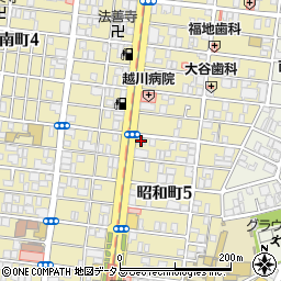 アーバン昭和町ビル周辺の地図