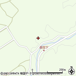 広島県山県郡北広島町長笹1223周辺の地図