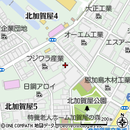 マツヤ　大阪支店・特販事業部周辺の地図
