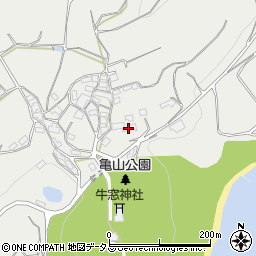 岡山県瀬戸内市牛窓町牛窓1789周辺の地図